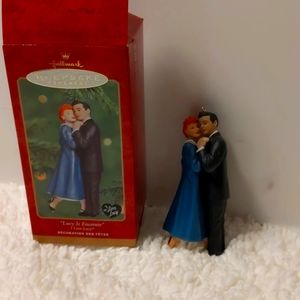 Christmas ornament "Lucy is Enceinte"